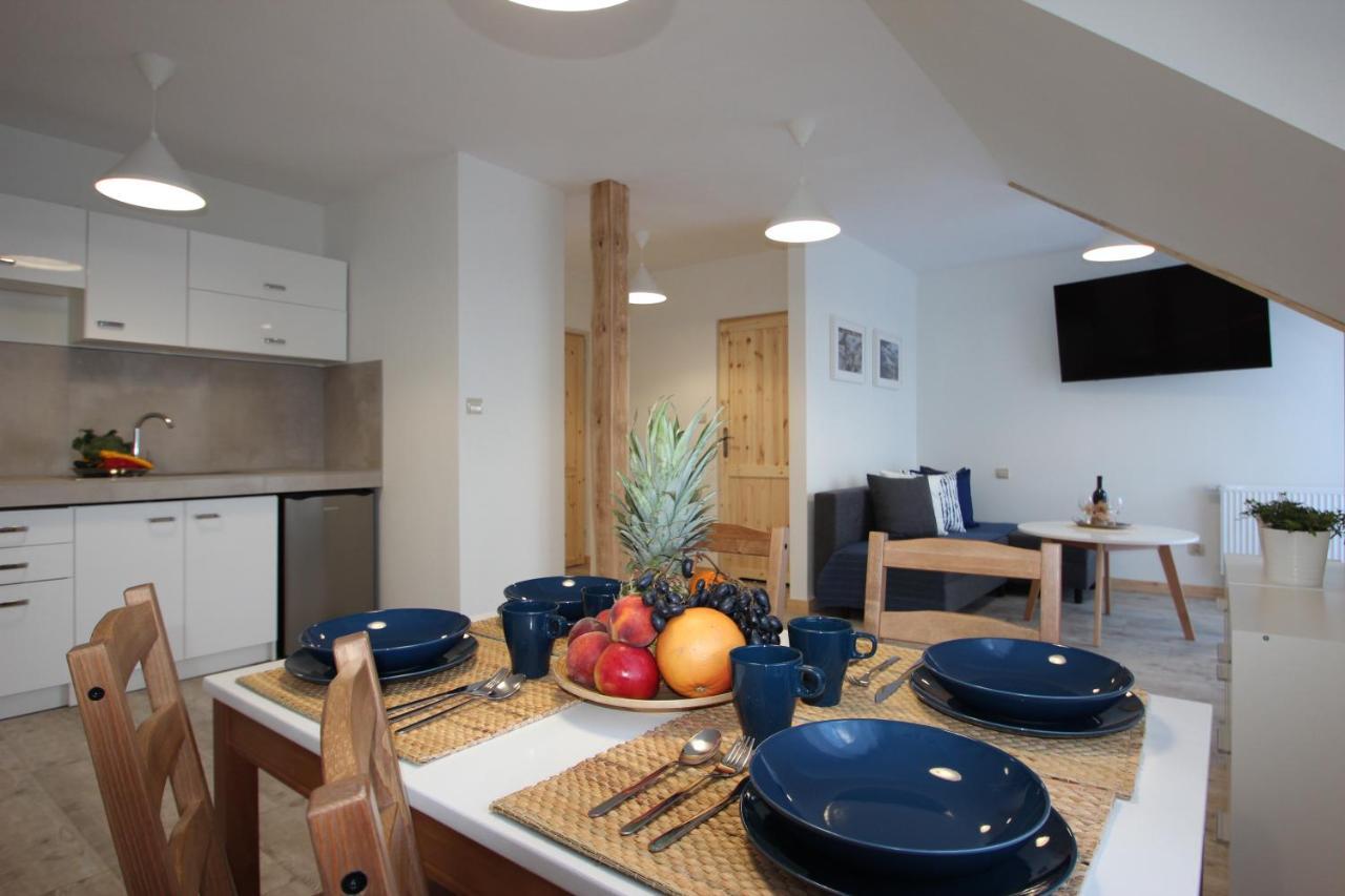 Apartdebki Odargowo Dış mekan fotoğraf