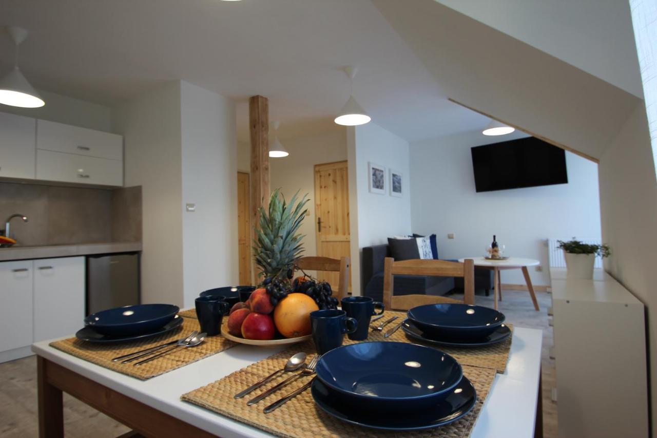Apartdebki Odargowo Dış mekan fotoğraf