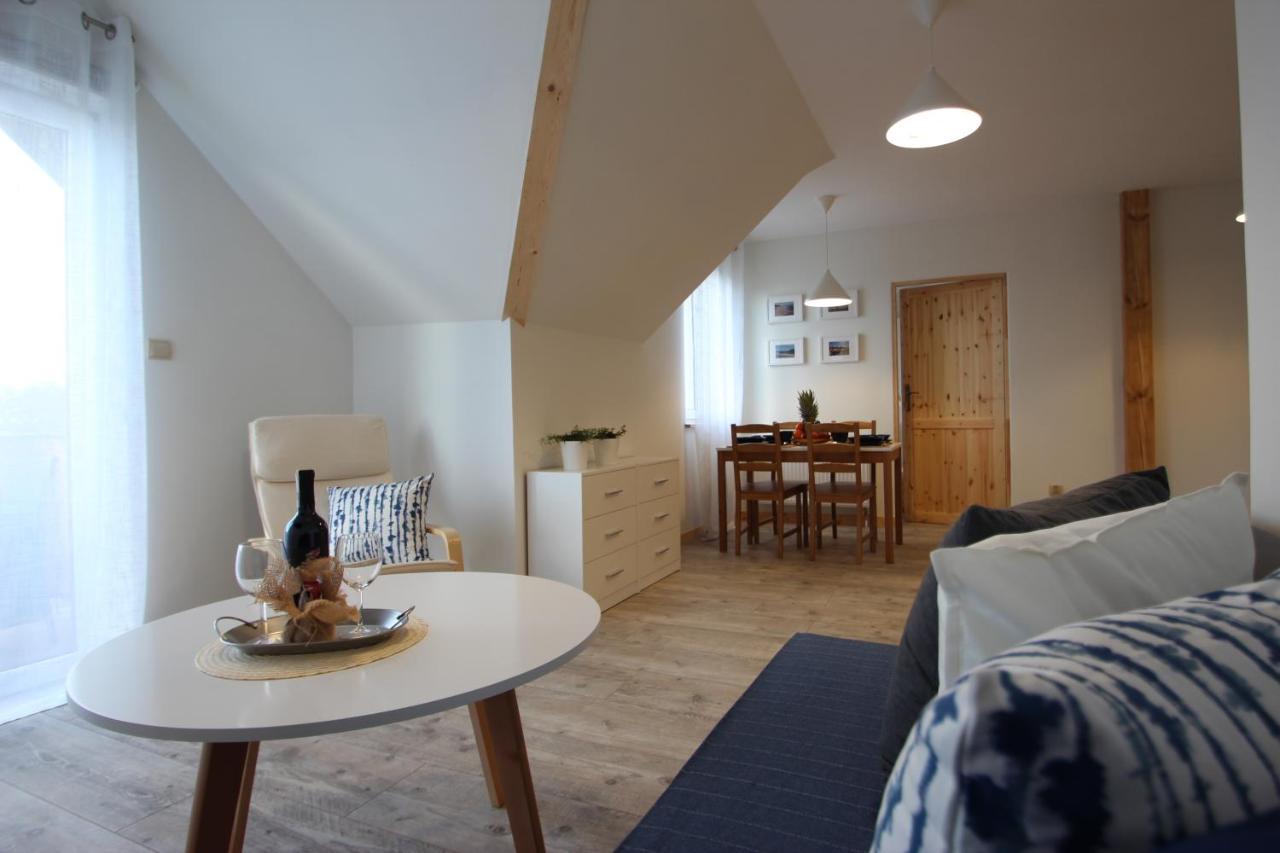 Apartdebki Odargowo Dış mekan fotoğraf