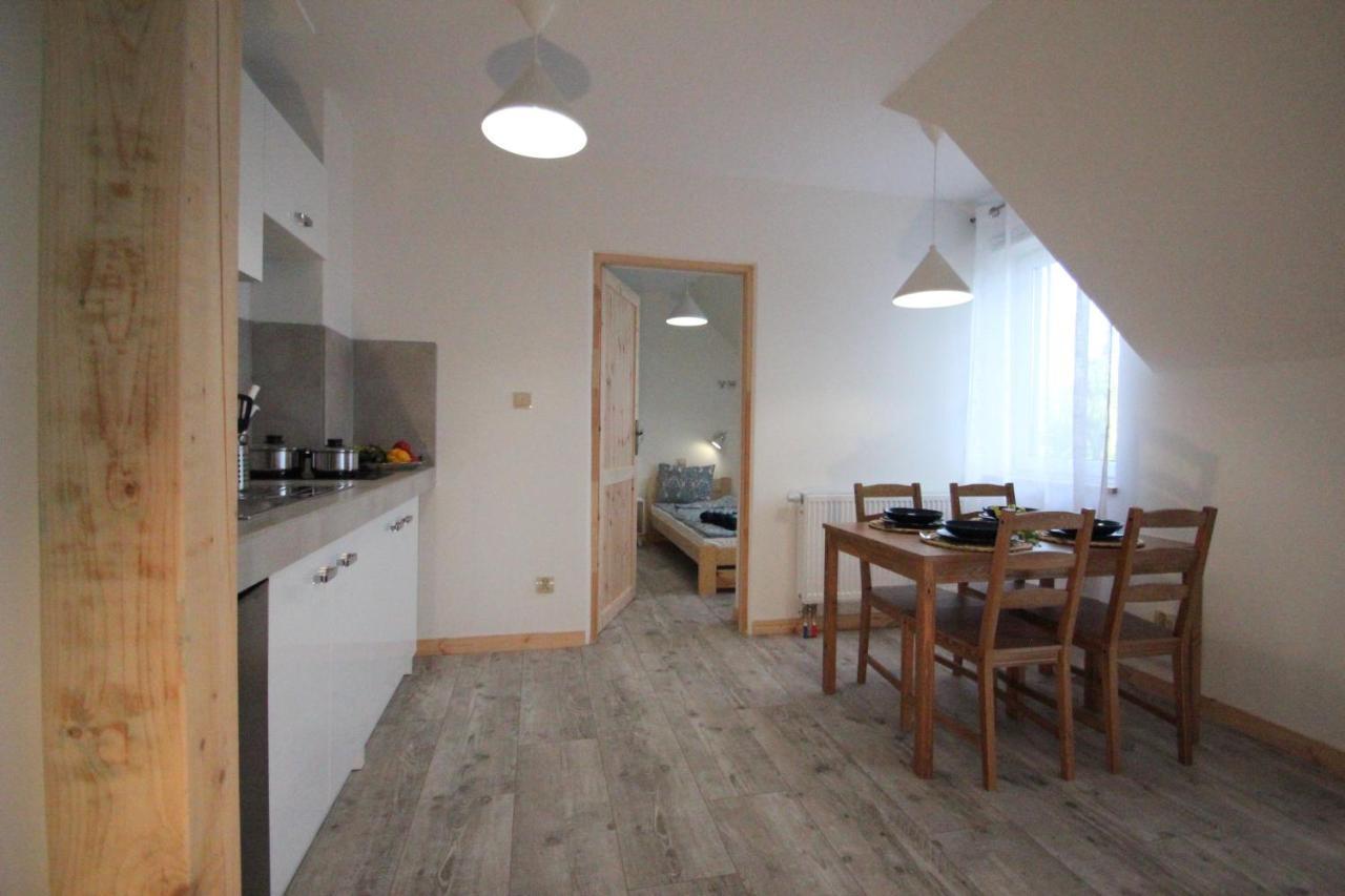 Apartdebki Odargowo Dış mekan fotoğraf