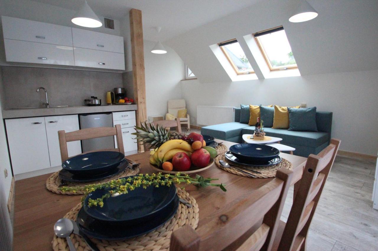 Apartdebki Odargowo Dış mekan fotoğraf