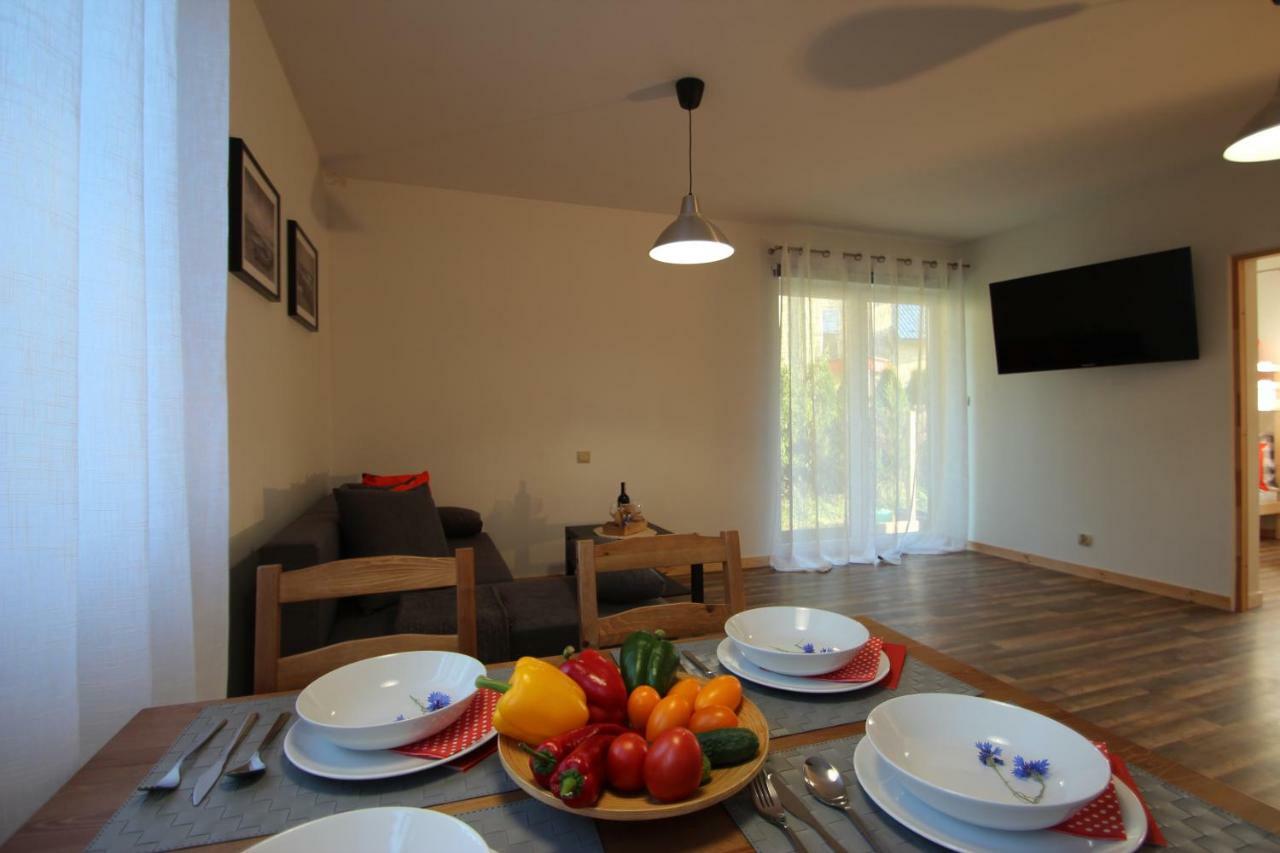 Apartdebki Odargowo Dış mekan fotoğraf