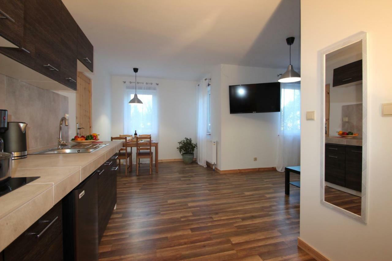 Apartdebki Odargowo Dış mekan fotoğraf