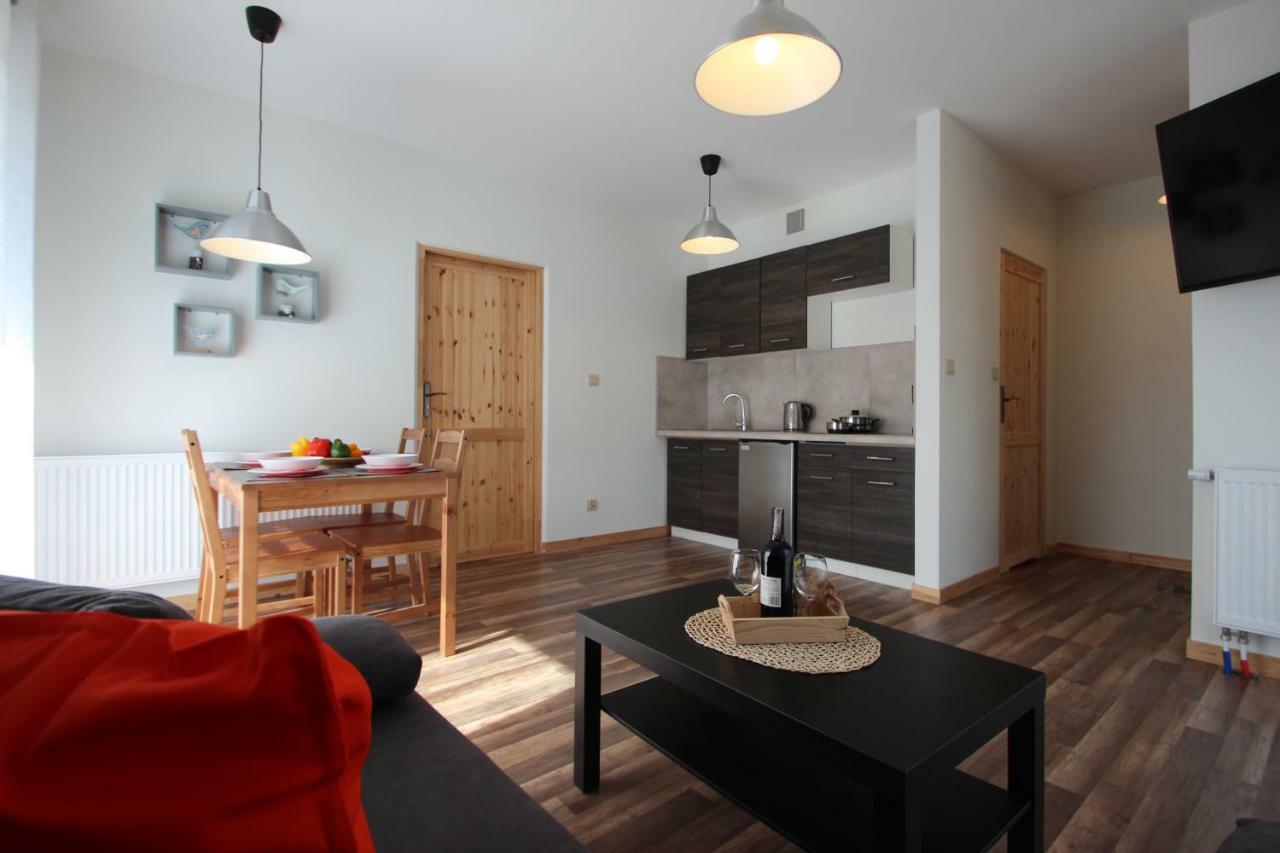 Apartdebki Odargowo Dış mekan fotoğraf