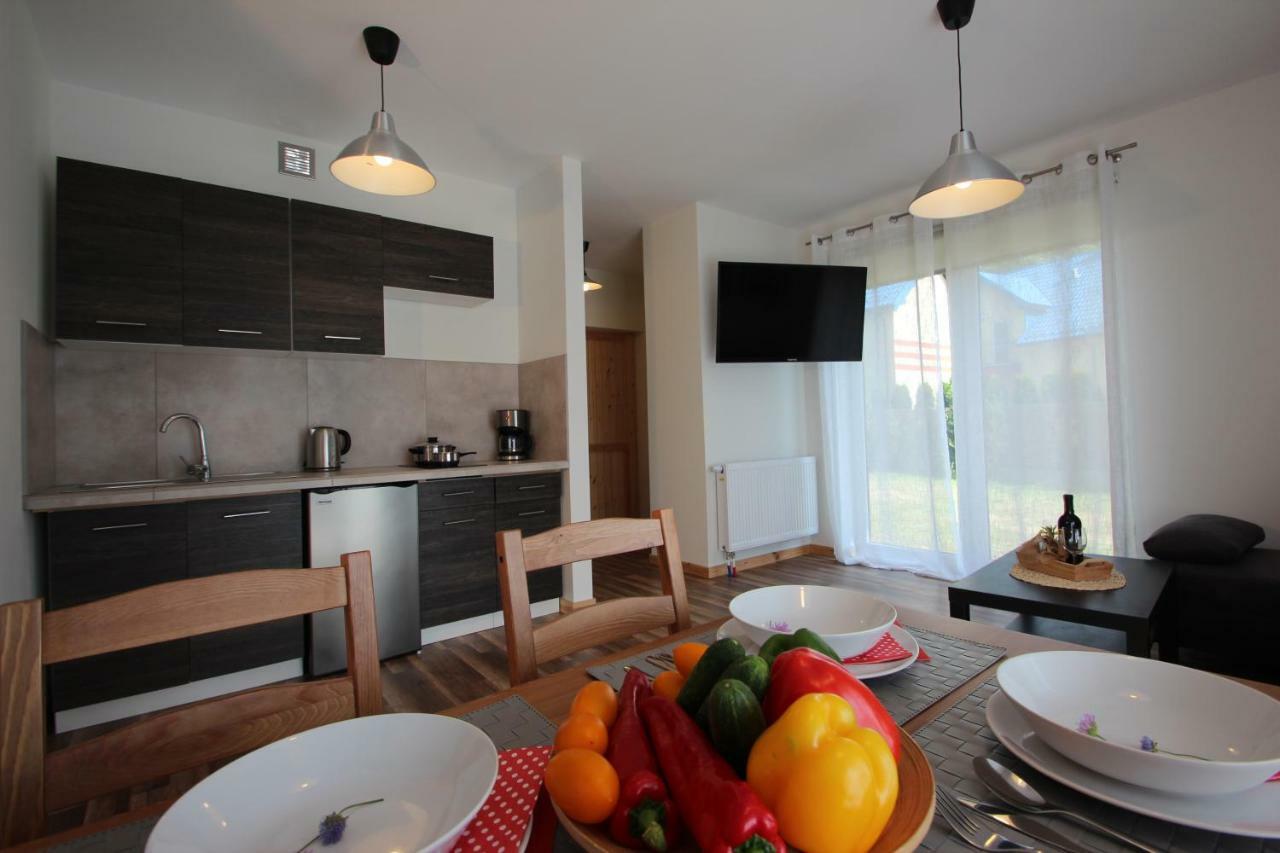 Apartdebki Odargowo Dış mekan fotoğraf