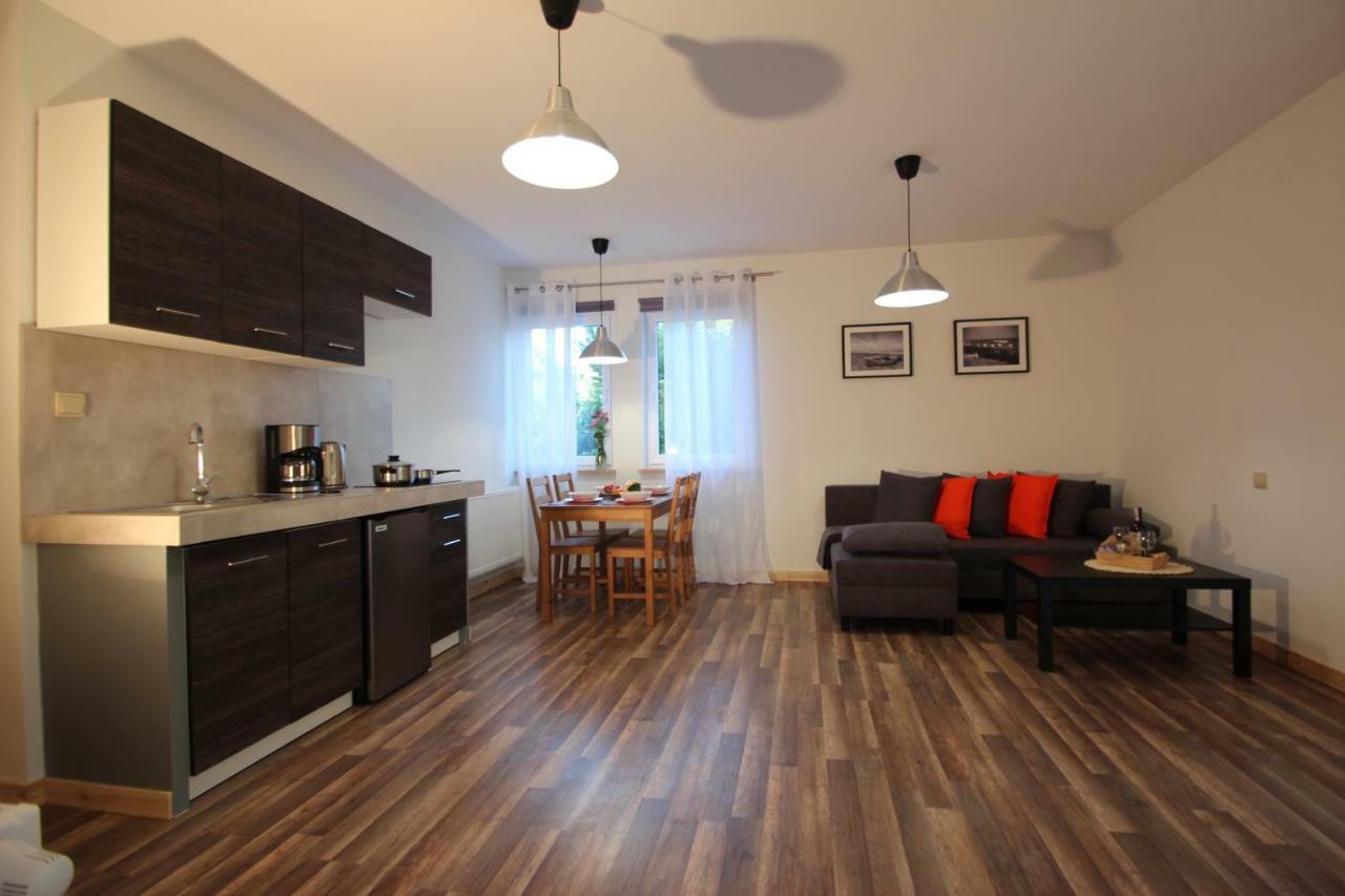 Apartdebki Odargowo Dış mekan fotoğraf