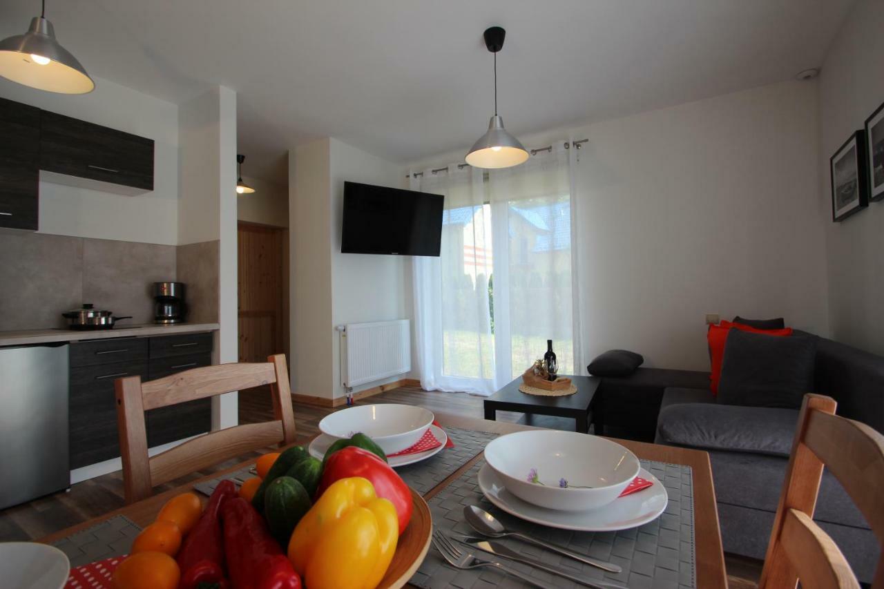 Apartdebki Odargowo Dış mekan fotoğraf