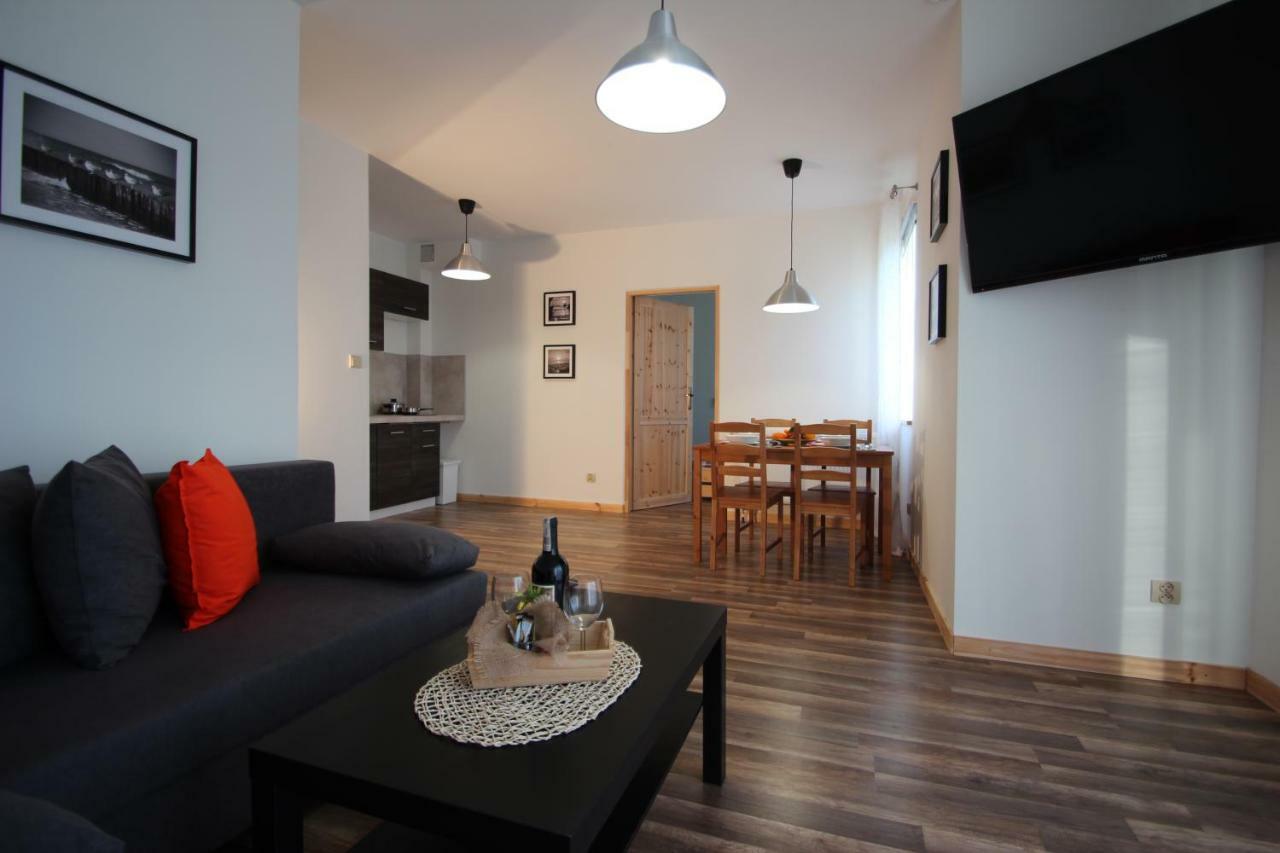 Apartdebki Odargowo Dış mekan fotoğraf